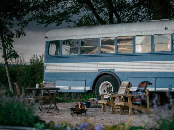 Converted bus