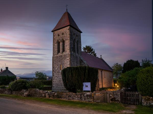Converted churches
