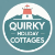 Quirky Holiday Cottages logo